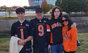 jon bell family